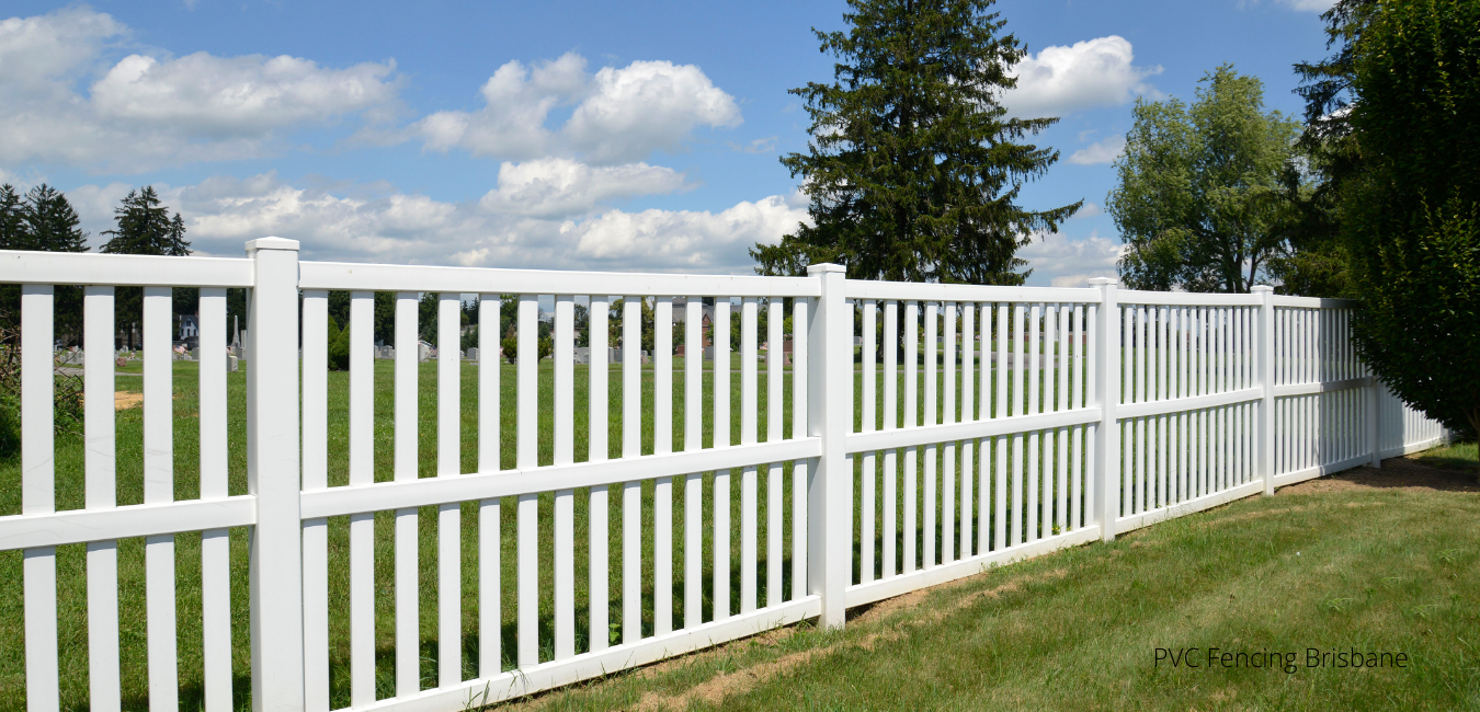 PVC Farm Horse Fence Brisbane