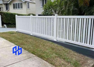 PVC fencing Carina Brisbane