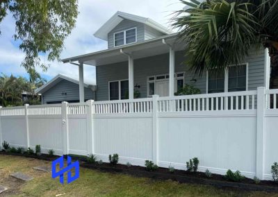 PVC fencing Stafford Brisbane installation