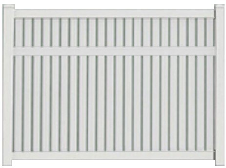 Semi-Privacy PVC Fence Melbourne